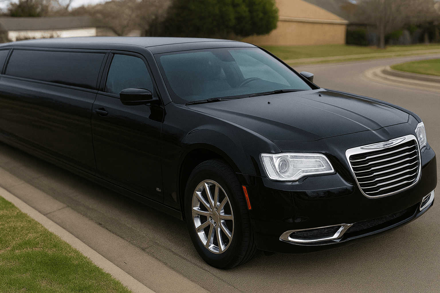 10 Passenger Limo - exterior view