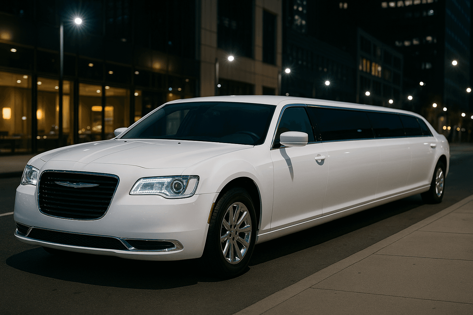10 Passenger Limo - exterior view