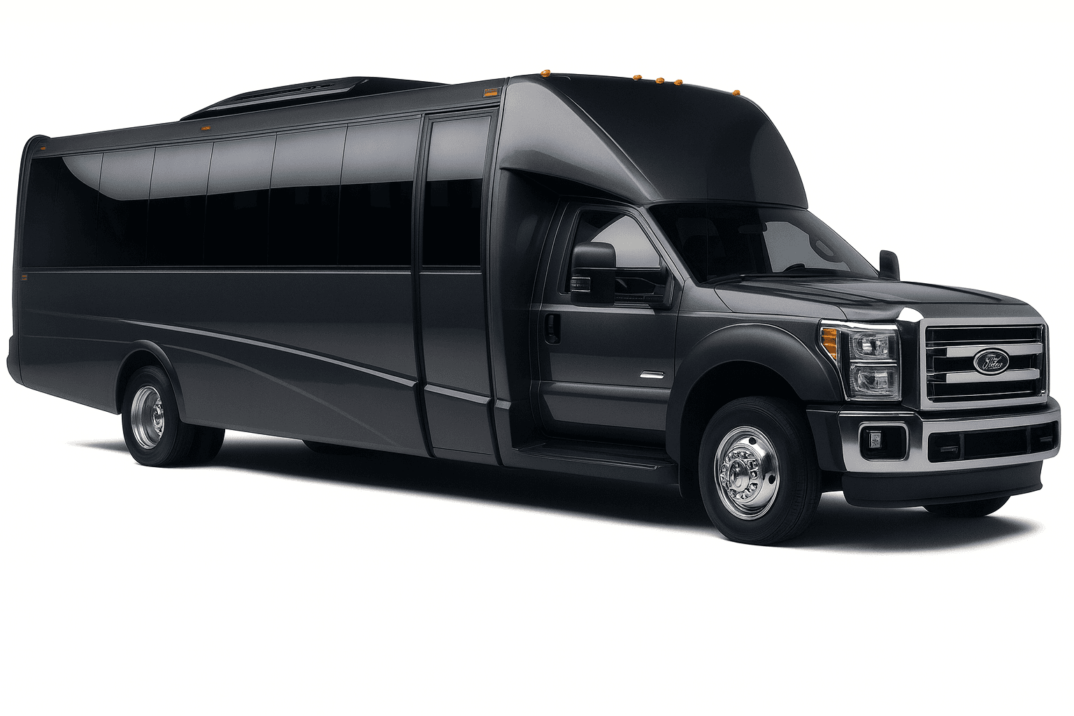 28 Passenger Party Bus - exterior view