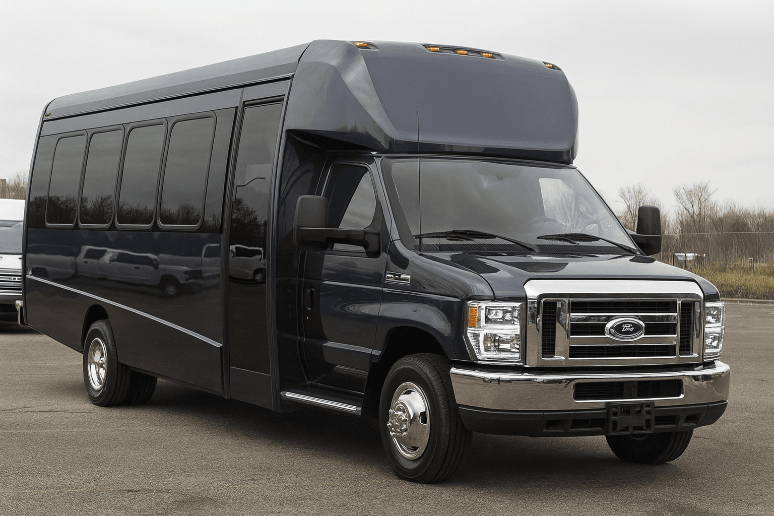 32 Passenger Coach Bus - exterior view